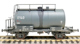 Exact-Train EX22089 - H0 - Leichtbau Kesselwagen 30m3 E140 Speiseöl, DR, Ep. IV